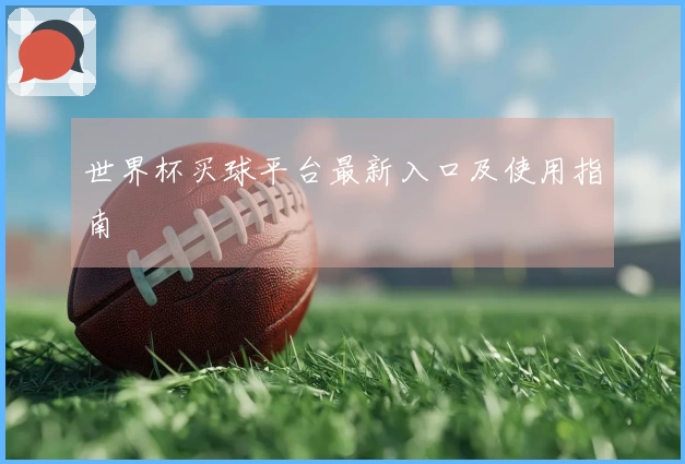世界杯买球平台最新入口及使用指南