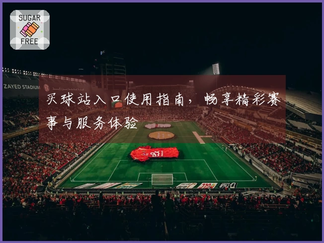 买球站入口使用指南，畅享精彩赛事与服务体验