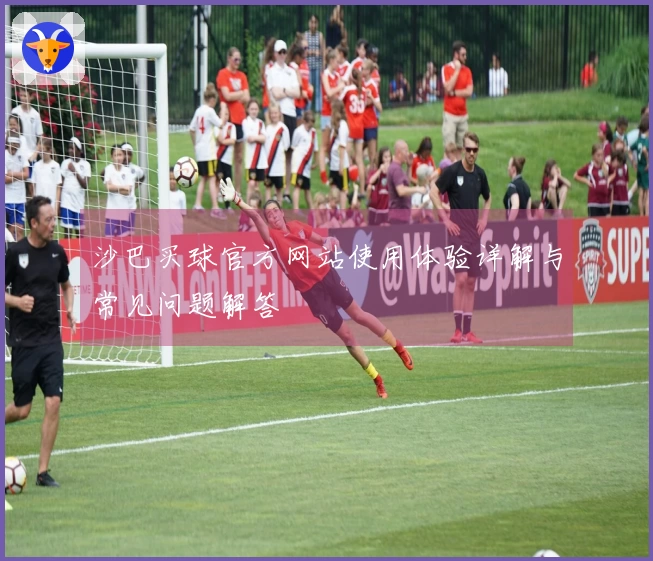 沙巴买球官方网站使用体验详解与常见问题解答