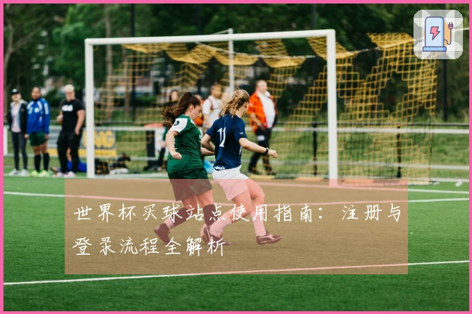 世界杯买球站点使用指南：注册与登录流程全解析
