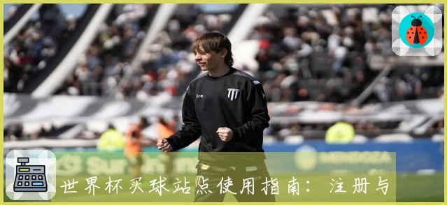 世界杯买球站点使用指南：注册与登录流程全解析