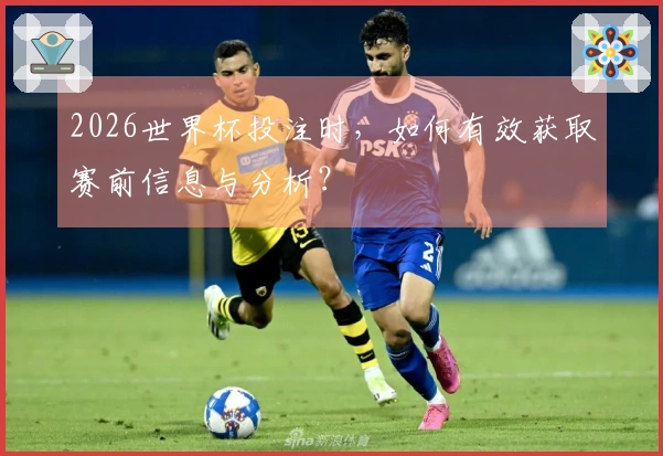 2026世界杯投注时，如何有效获取赛前信息与分析？